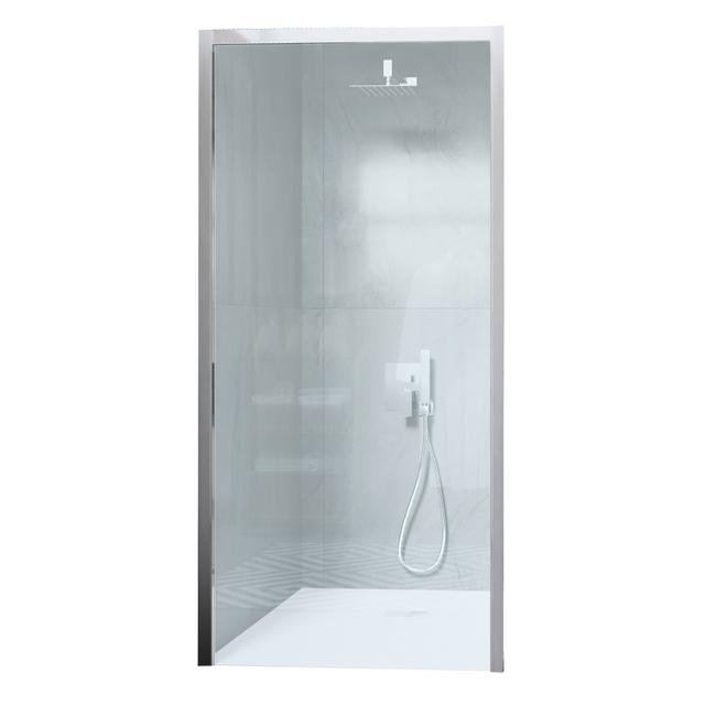 LATO FISSO PRIMA (87,5-89,5) H195 cm SINISTRO VETRO TRASPARENTE 6 mm PROFILI CROMO LUCIDO | Tecnomat LATO FISSO PRIMA (87,5-89,5) H195 cm SINISTRO VETRO TRASPARENTE 6 mm PROFILI CROMO LUCIDO - 2 | Tecnomat