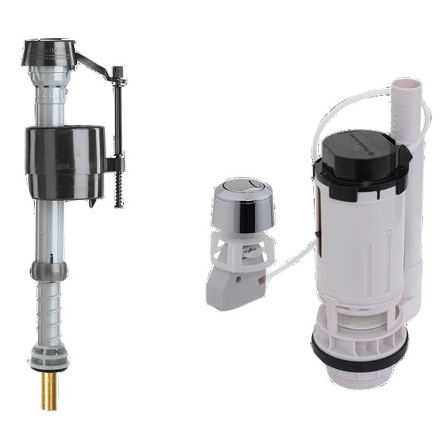 KIT SCARICO VASO MONOBLOCCO FLUIDMASTER GALLEGGIANTE 400 BASSO 3/8 VALVOLA PNEUMATICA 550 | Tecnomat KIT SCARICO VASO MONOBLOCCO FLUIDMASTER GALLEGGIANTE 400 BASSO 3/8 VALVOLA PNEUMATICA 550 - 2 | Tecnomat