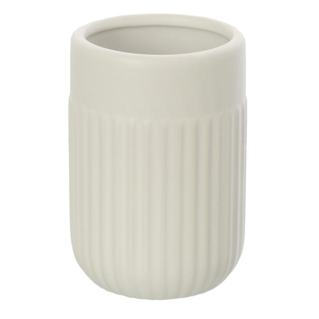 PORTA SPAZZOLINO SERIE NEVADA IN CERAMICA COLORE BIANCO | Tecnomat PORTA SPAZZOLINO SERIE NEVADA IN CERAMICA COLORE BIANCO - 2 | Tecnomat