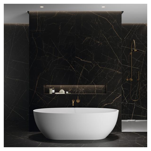 PAVIMENTO/RIVESTIMENTO NERO ARDI 100x100x0,35cm R9 GRES LAMINATO | Tecnomat PAVIMENTO/RIVESTIMENTO NERO ARDI 100x100x0,35cm R9 GRES LAMINATO - 2 | Tecnomat