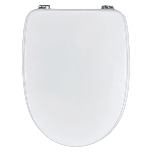 COPRIWATER ARETUSA IN MDF VERNICIATO BIANCO CON CERNIERE IN METALLO CROMATO | Tecnomat COPRIWATER ARETUSA IN MDF VERNICIATO BIANCO CON CERNIERE IN METALLO CROMATO - 2 | Tecnomat