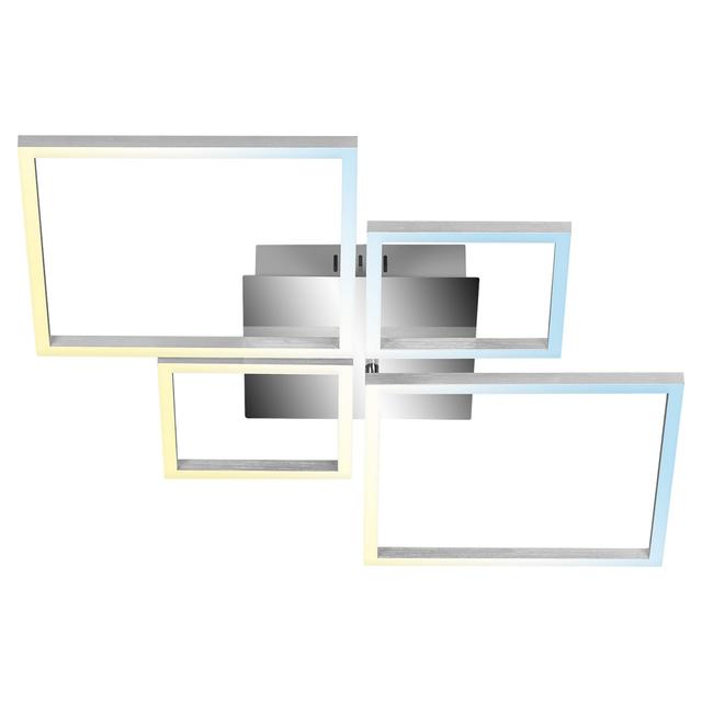 PLAFONIERA LED BRILO FRAME 35W FINO A 4050lm DA 2700K A 5000k CON TELECOMANDO 46,7x75x7,5 cm | Tecnomat PLAFONIERA LED BRILO FRAME 35W FINO A 4050lm DA 2700K A 5000k CON TELECOMANDO 46,7x75x7,5 cm - 2 | Tecnomat