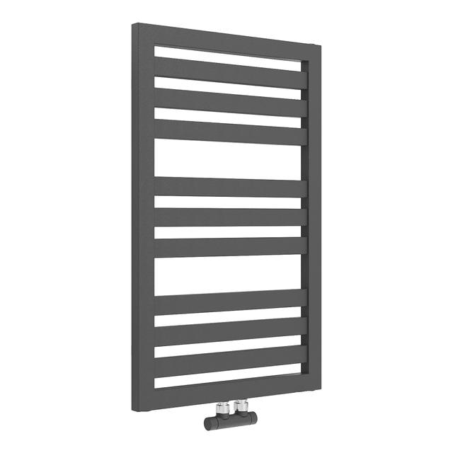 TERMOARREDO CUNEO 800x500 mm (HxL) INTERASSE 450 mm 373 W DRITTO ANTRACITE | Tecnomat TERMOARREDO CUNEO 800x500 mm (HxL) INTERASSE 450 mm 373 W DRITTO ANTRACITE | Tecnomat