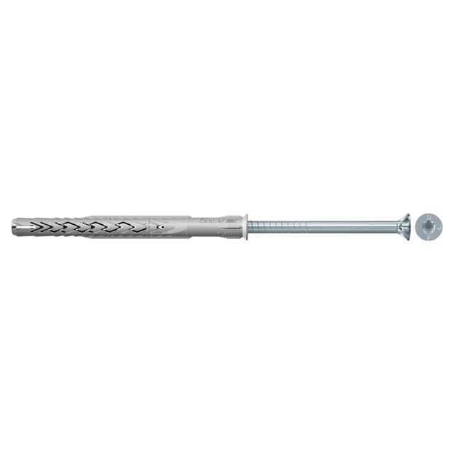 TASSELLI NYLON FISCHER SXRL 8/120 T LS 8x120 mm 50 PEZZI CON VITE TORX PREMONTATA | Tecnomat TASSELLI NYLON FISCHER SXRL 8/120 T LS 8x120 mm 50 PEZZI CON VITE TORX PREMONTATA | Tecnomat