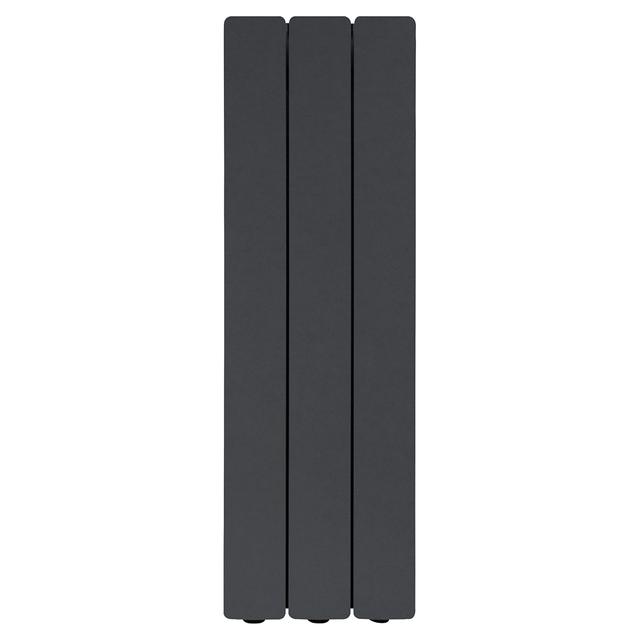 RADIATORE ALLUMINIO NOVA FLORIDA SIMUN 3 ELEMENTI SLATE-GREY P 97 mm INTERASSE 700 mm | Tecnomat RADIATORE ALLUMINIO NOVA FLORIDA SIMUN 3 ELEMENTI SLATE-GREY P 97 mm INTERASSE 700 mm - 2 | Tecnomat
