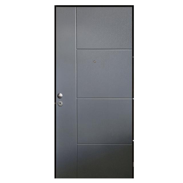 PORTA BLINDATA NAMOR CLASSE 3 APERTURA SPINTA A DESTRA 210x90 cm (HxL) | Tecnomat PORTA BLINDATA NAMOR CLASSE 3 APERTURA SPINTA A DESTRA 210x90 cm (HxL) - 2 | Tecnomat