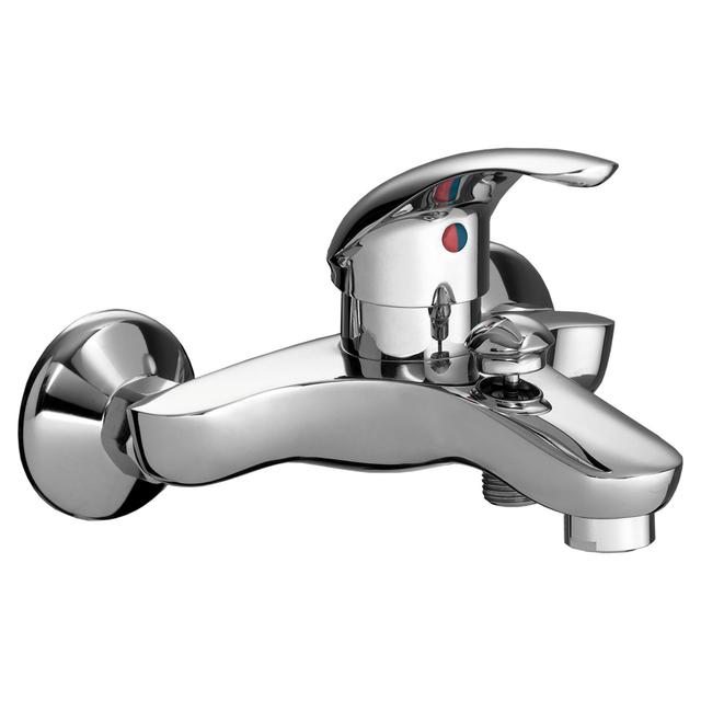 MISCELATORE VASCA ESTERNO PALAZZANI CAPRI CROMO CARTUCCIA CERAMICA Ø 40 mm | Tecnomat MISCELATORE VASCA ESTERNO PALAZZANI CAPRI CROMO CARTUCCIA CERAMICA Ø 40 mm - 2 | Tecnomat