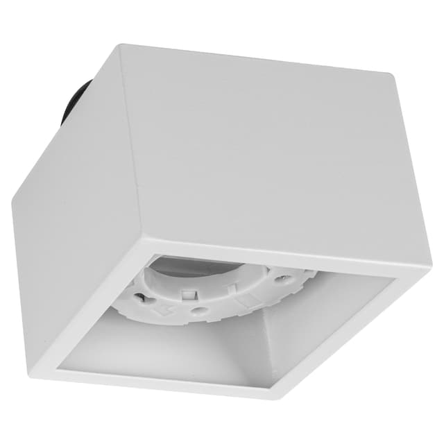 PLAFONIERA LUMINASCENTE CAGE BIANCO 1xGX53 FINO A 12W 100x100x80 mm | Tecnomat PLAFONIERA LUMINASCENTE CAGE BIANCO 1xGX53 FINO A 12W 100x100x80 mm - 2 | Tecnomat