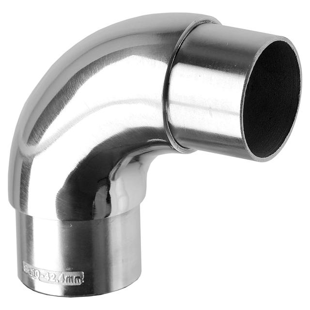 GIUNZIONE CURVA 90° INOX AISI 316 LUCIDO PER TUBO Ø 42,4 mm SPESSORE 2 mm | Tecnomat GIUNZIONE CURVA 90° INOX AISI 316 LUCIDO PER TUBO Ø 42,4 mm SPESSORE 2 mm - 2 | Tecnomat
