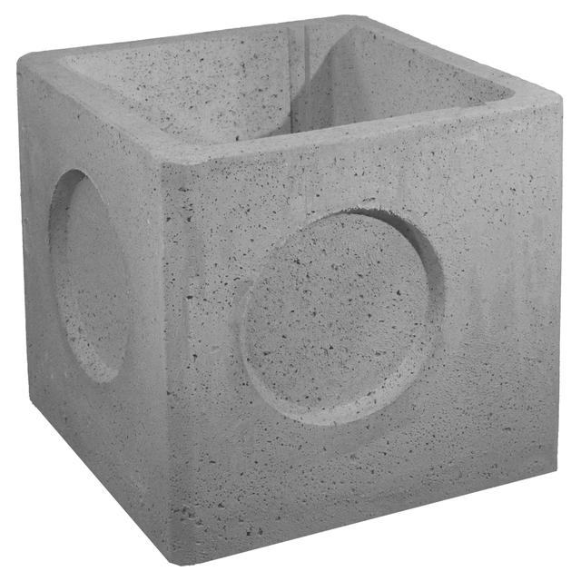 POZZETTO IN CEMENTO DIM. INT. 50x50 cm SPESSORE 4,5 cm | Tecnomat POZZETTO IN CEMENTO DIM. INT. 50x50 cm SPESSORE 4,5 cm - 2 | Tecnomat