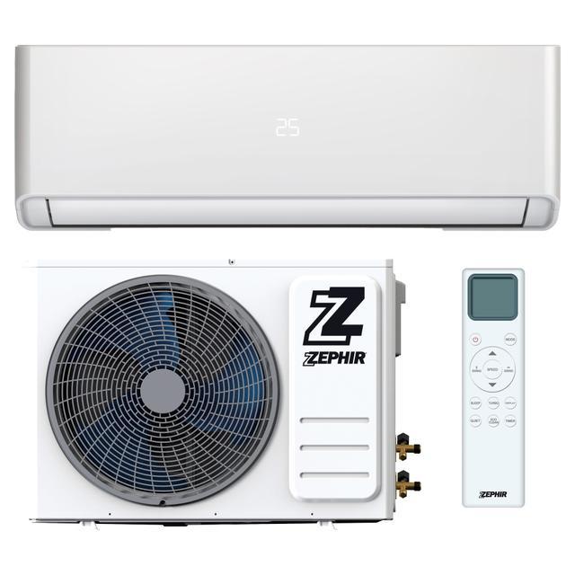 CONDIZIONATORE ZEPHIR MONO 9000 BTU ZMS 9000 WIFI CON 2 TELECOMANDI EER 3,52 COP 3,74 A++/A+ | Tecnomat CONDIZIONATORE ZEPHIR MONO 9000 BTU ZMS 9000 WIFI CON 2 TELECOMANDI EER 3,52 COP 3,74 A++/A+ - 2 | Tecnomat