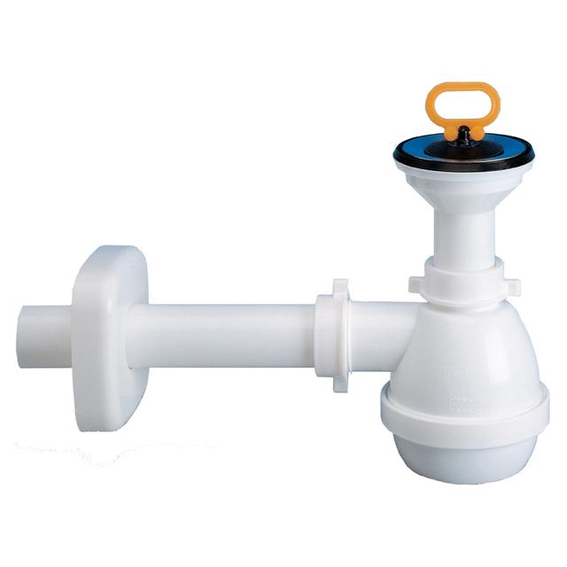 SIFONE LIRA LAVELLI CERAMICA 1 VASCA CON PILETTA 1''1/2 CANOTTO Ø 40 mm | Tecnomat SIFONE LIRA LAVELLI CERAMICA 1 VASCA CON PILETTA 1''1/2 CANOTTO Ø 40 mm | Tecnomat