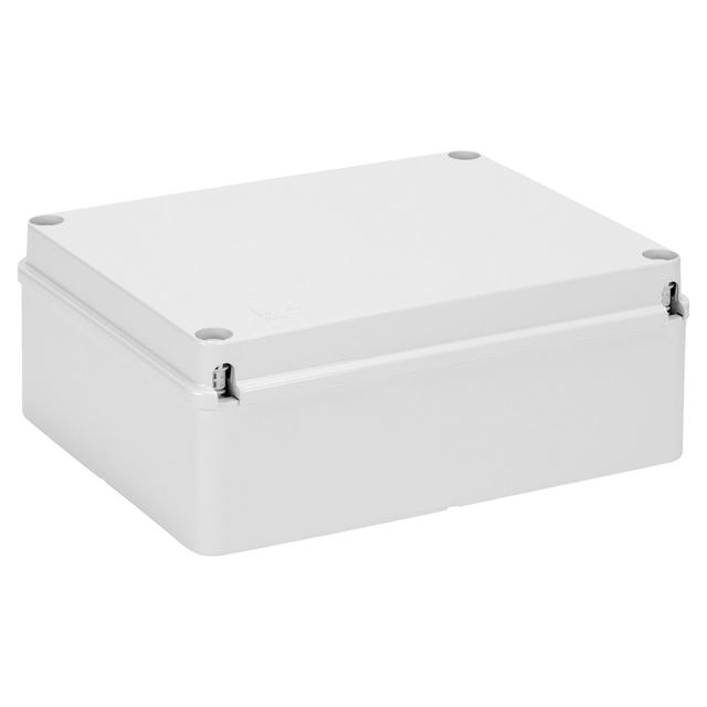 SCATOLA GEWISS DI DERIVAZIONE ESTERNA 240X190X90 mm PARETI LISCE IP55 | Tecnomat SCATOLA GEWISS DI DERIVAZIONE ESTERNA 240X190X90 mm PARETI LISCE IP55 | Tecnomat