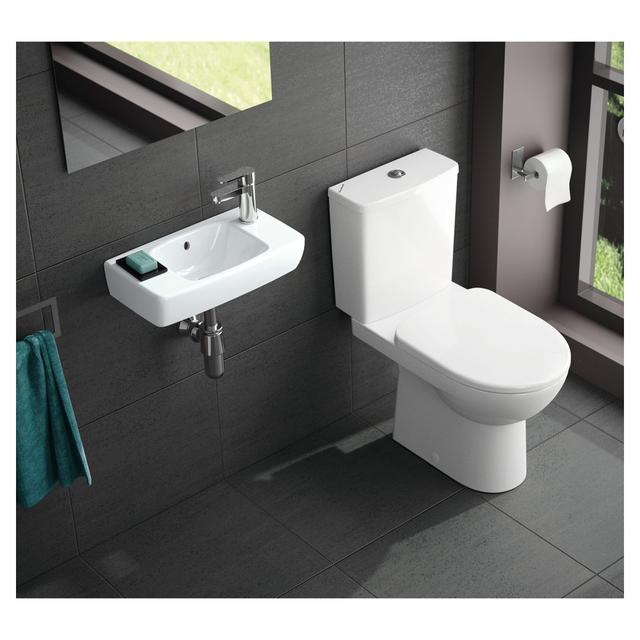 VASO MONOBLOCCO GEBERIT SERIE SELNOVA PRO SCARICO PARETE IN CERAMICA BIANCA | Tecnomat VASO MONOBLOCCO GEBERIT SERIE SELNOVA PRO SCARICO PARETE IN CERAMICA BIANCA | Tecnomat