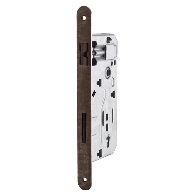 SERRATURA BONAITI 40 INFILARE BRONZATA E50 mm INTERASSE 90 mm BORDO TONDO FRONTE 22 mm | Tecnomat SERRATURA BONAITI 40 INFILARE BRONZATA E50 mm INTERASSE 90 mm BORDO TONDO FRONTE 22 mm - 2 | Tecnomat