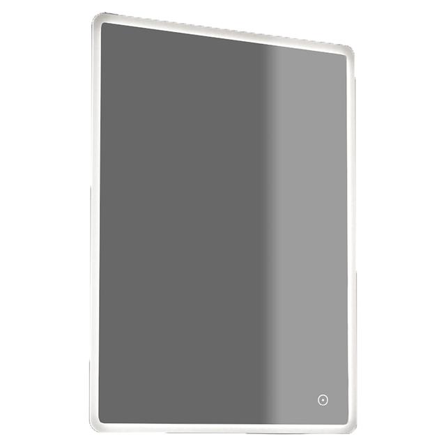 SPECCHIO PLANET RETROILLUMINATO 60x80 cm TOUCH DIMMER CAMBIO COLORE PELLICOLA SICUREZZA LED 26W | Tecnomat SPECCHIO PLANET RETROILLUMINATO 60x80 cm TOUCH DIMMER CAMBIO COLORE PELLICOLA SICUREZZA LED 26W - 2 | Tecnomat