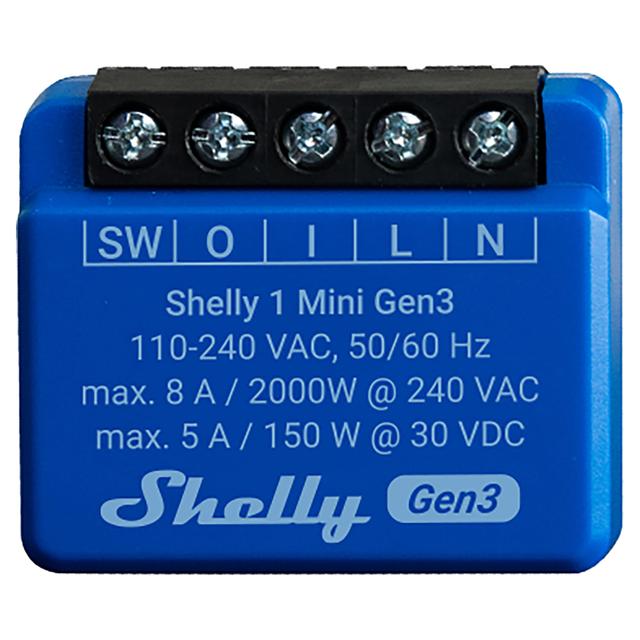 INTERRUTTORE SWITCH SHELLY WIFI 230V 8A MAX 2KW PER COMANDO LUCI O CARICHI | Tecnomat INTERRUTTORE SWITCH SHELLY WIFI 230V 8A MAX 2KW PER COMANDO LUCI O CARICHI | Tecnomat