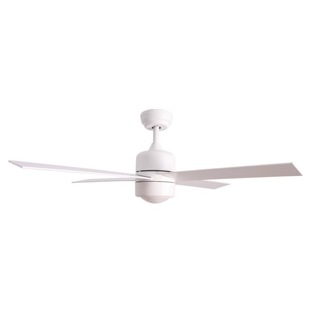 VENTILATORE ZEPHIR DA SOFFITTO 4 PALE IN LEGNO BIANCO Ø 106 cm CON LUCE LED E TELECOMANDO | Tecnomat VENTILATORE ZEPHIR DA SOFFITTO 4 PALE IN LEGNO BIANCO Ø 106 cm CON LUCE LED E TELECOMANDO | Tecnomat