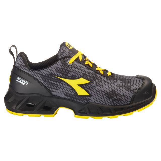 SCARPA ANTINFORTUNISTICA 42 DIADORA SHARK BLACK BASSA S3S FO SR SC ESD NERO GRIGIO | Tecnomat SCARPA ANTINFORTUNISTICA 42 DIADORA SHARK BLACK BASSA S3S FO SR SC ESD NERO GRIGIO | Tecnomat