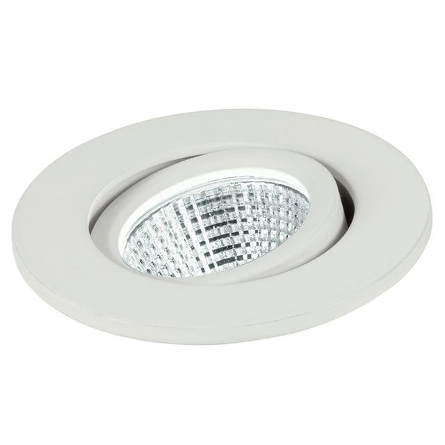 FARETTO DA INCASSO A LED COB POLARIS 3W TONDO ORIENTABILE BIANCO 240 lumen 4000K FORO Ø60 mm | Tecnomat FARETTO DA INCASSO A LED COB POLARIS 3W TONDO ORIENTABILE BIANCO 240 lumen 4000K FORO Ø60 mm | Tecnomat