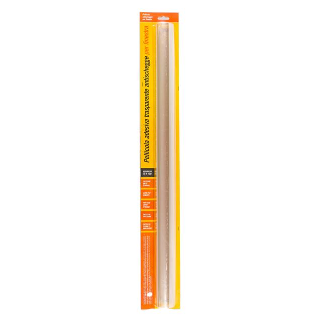 PELLICOLA ADESIVA ANTISCHEGGE 75x150 cm TRASPARENTE | Tecnomat PELLICOLA ADESIVA ANTISCHEGGE 75x150 cm TRASPARENTE | Tecnomat