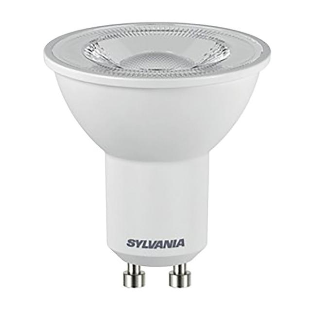 LAMPADINA SYLVANIA LED GU10 4,2=50W 345 lumen 3000K LUCE CALDA Ø 50x54 mm | Tecnomat LAMPADINA SYLVANIA LED GU10 4,2=50W 345 lumen 3000K LUCE CALDA Ø 50x54 mm | Tecnomat