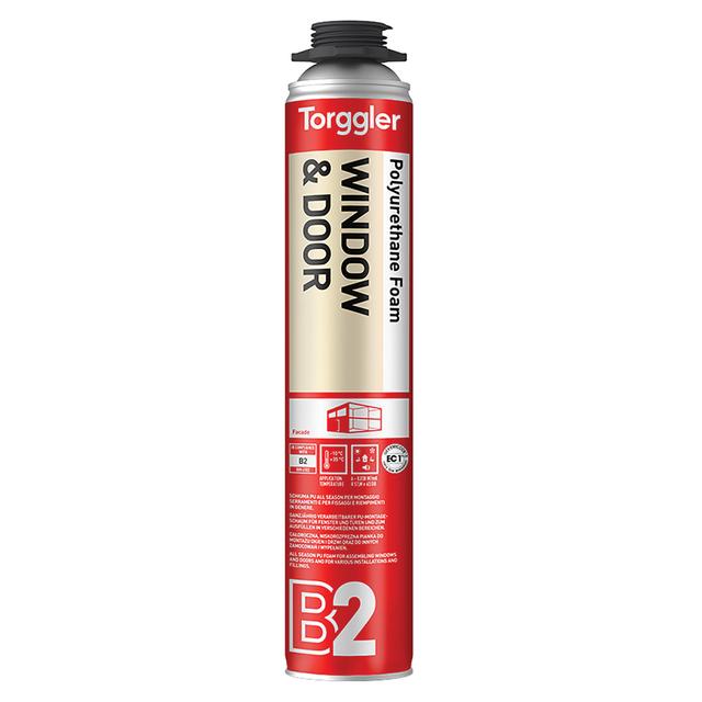 SCHIUMA POLIURETANICA TORGGLER 750 ml PER SERRAMENTI PER PISTOLA | Tecnomat SCHIUMA POLIURETANICA TORGGLER 750 ml PER SERRAMENTI PER PISTOLA | Tecnomat