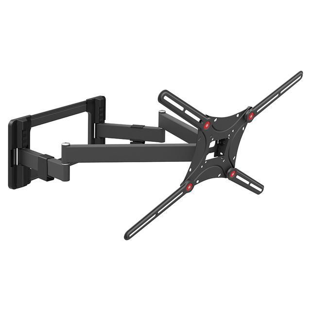 SUPPORTO TV DA 13'' A 90'' ORIENTABILE 4 MOVIMENTI - PORTATA 60 KG BREVETTO PER SCHERMI CURVI | Tecnomat SUPPORTO TV DA 13'' A 90'' ORIENTABILE 4 MOVIMENTI - PORTATA 60 KG BREVETTO PER SCHERMI CURVI | Tecnomat