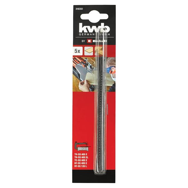 5 LAME PER TRAFORO KWB MISTE PER LEGNO | Tecnomat 5 LAME PER TRAFORO KWB MISTE PER LEGNO | Tecnomat