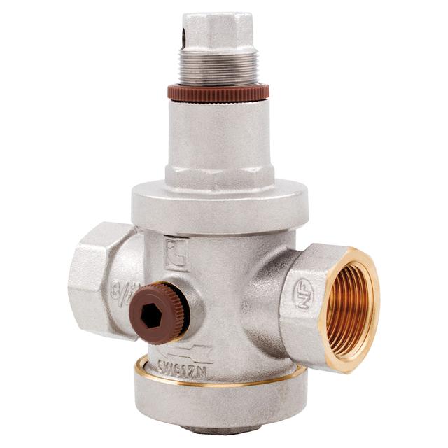 RIDUTTORE PRESSIONE ITAP EUROPRESS 143 FF 3/4'' A PISTONE INGRESSO 25 BAR USCITA 1÷5,5BAR | Tecnomat RIDUTTORE PRESSIONE ITAP EUROPRESS 143 FF 3/4'' A PISTONE INGRESSO 25 BAR USCITA 1÷5,5BAR | Tecnomat