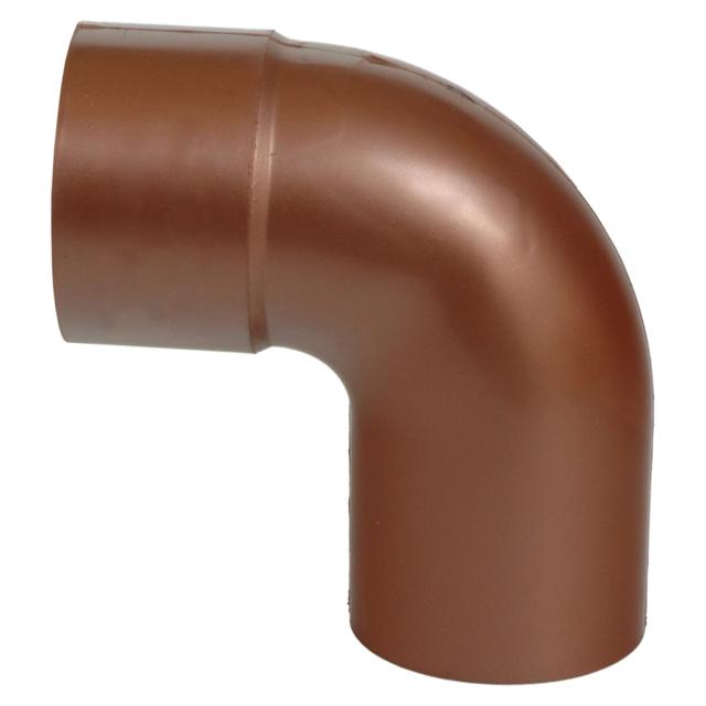 CURVA 87° Ø 80 mm RAME ROSSO IN POLIMGLASS | Tecnomat CURVA 87° Ø 80 mm RAME ROSSO IN POLIMGLASS - 2 | Tecnomat