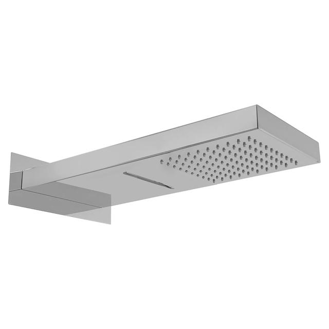 SOFFIONE DOCCIA TECOM VICTORIA CROMO 2 VIE SOFFIONE IN ACCIAIO 505X223 mm GETTO CASCATA | Tecnomat SOFFIONE DOCCIA TECOM VICTORIA CROMO 2 VIE SOFFIONE IN ACCIAIO 505X223 mm GETTO CASCATA | Tecnomat