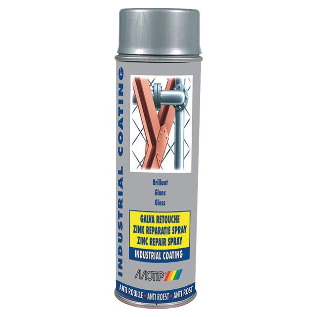 SPRAY MOTIP RITOCCO GALVANICO 400 ml | Tecnomat SPRAY MOTIP RITOCCO GALVANICO 400 ml - 2 | Tecnomat