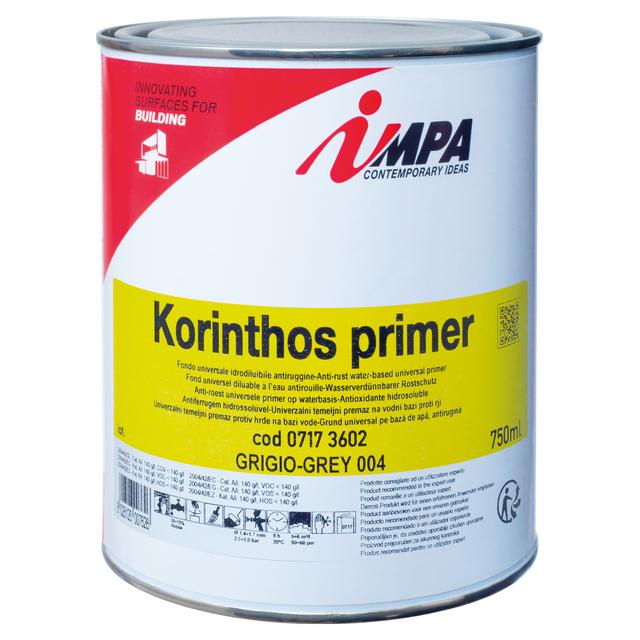 FONDO UNIVERSALE IMPA ABS E PVC 0,75 l GRIGIO PER LAMIERE ZINCATE 5 - 6 m 2 /l CON 2 MANI | Tecnomat FONDO UNIVERSALE IMPA ABS E PVC 0,75 l GRIGIO PER LAMIERE ZINCATE 5 - 6 m 2 /l CON 2 MANI - 2 | Tecnomat