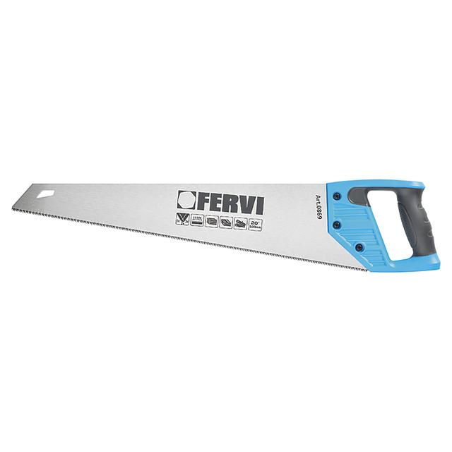SEGACCIO FERVI 500 mm 11 DENTI PER LEGNO TAGLIO FINE | Tecnomat SEGACCIO FERVI 500 mm 11 DENTI PER LEGNO TAGLIO FINE - 2 | Tecnomat
