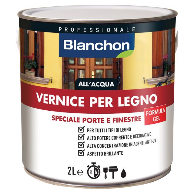 VERNICE LEGNO SERRAMENTI BLANCHON 2 l DOUGLAS COPRE E DECORA 12 m² CON 1 l | Tecnomat VERNICE LEGNO SERRAMENTI BLANCHON 2 l DOUGLAS COPRE E DECORA 12 m² CON 1 l | Tecnomat