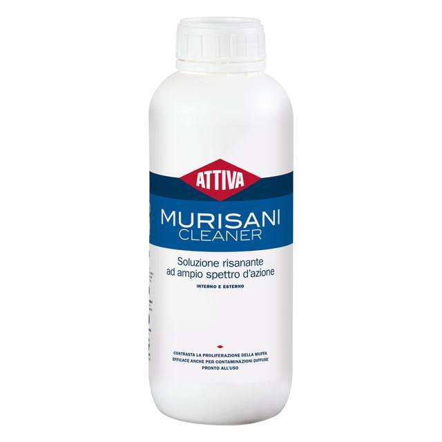 SOLUZIONE RISANANTE MURISANI ATTIVA 1 l PREVIENE LA MUFFA 6-7 m²/l PER MANO | Tecnomat SOLUZIONE RISANANTE MURISANI ATTIVA 1 l PREVIENE LA MUFFA 6-7 m²/l PER MANO | Tecnomat