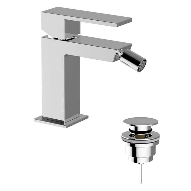 MISCELATORE BIDET TEOREMA ALASKA CROMO CARTUCCIA Ø 25 mm | Tecnomat MISCELATORE BIDET TEOREMA ALASKA CROMO CARTUCCIA Ø 25 mm - 2 | Tecnomat
