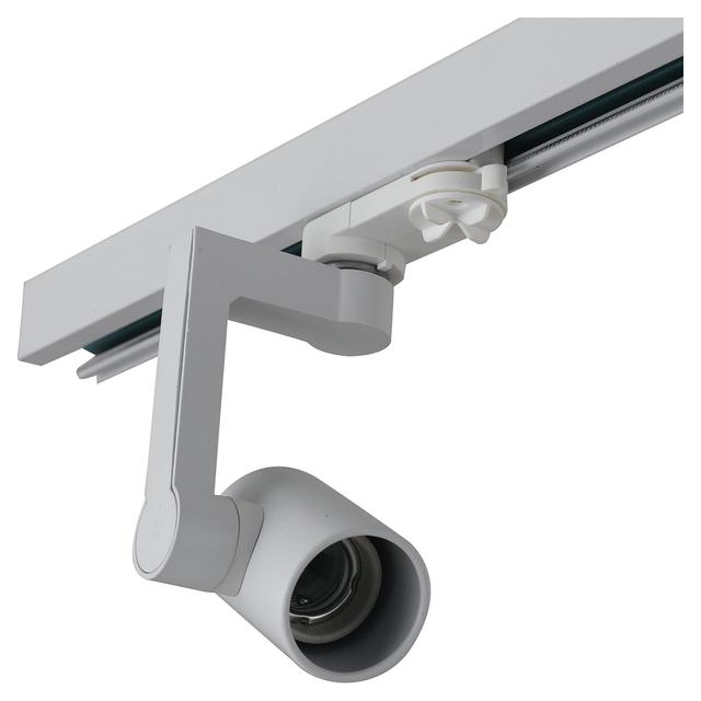 PROIETTORE EXPRESS PER SISTEMA BINARIO ATTACCO E27 TRIFASE ORIENTABILE BIANCO | Tecnomat PROIETTORE EXPRESS PER SISTEMA BINARIO ATTACCO E27 TRIFASE ORIENTABILE BIANCO - 2 | Tecnomat