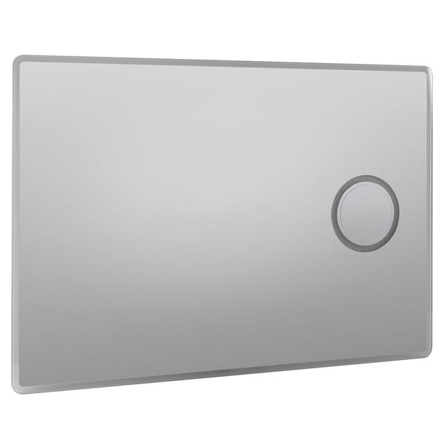 SPECCHIO GREEN 100x70 (LxP) INGRANDITORE FILO LUCIDO RETROILLUMINATO STRIP LED 19 W LUCE NEUTRA | Tecnomat SPECCHIO GREEN 100x70 (LxP) INGRANDITORE FILO LUCIDO RETROILLUMINATO STRIP LED 19 W LUCE NEUTRA | Tecnomat