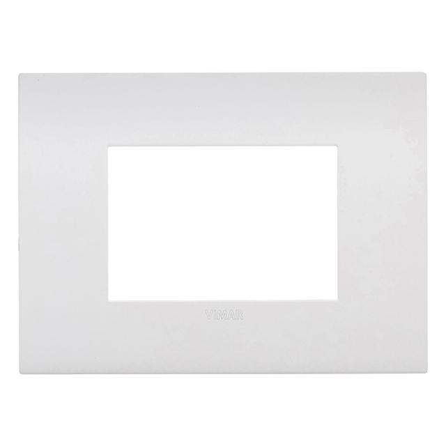 PLACCA ARKE FIT 3 MODULI POLAR MATTE IN METALLO | Tecnomat PLACCA ARKE FIT 3 MODULI POLAR MATTE IN METALLO - 2 | Tecnomat