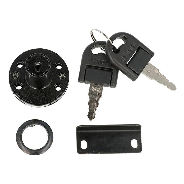 SERRATURA PER ANTINA NOTTOLINO Ø 17x20 mm ZAMA FINITURA NERA | Tecnomat SERRATURA PER ANTINA NOTTOLINO Ø 17x20 mm ZAMA FINITURA NERA | Tecnomat