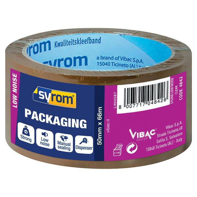 NASTRO PER IMBALLO AVANA H 48 mm x L 66 m | Tecnomat NASTRO PER IMBALLO AVANA H 48 mm x L 66 m | Tecnomat