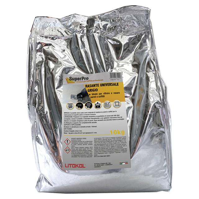 RASANTE UNIVERSALE POLVERE LITOKOL 10 kg GRIGIO | Tecnomat RASANTE UNIVERSALE POLVERE LITOKOL 10 kg GRIGIO | Tecnomat