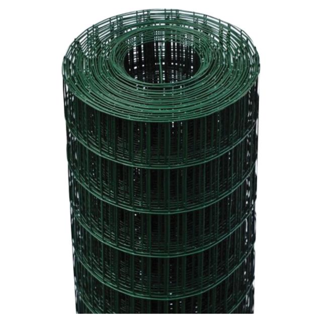 RETE ELETTROSALDATA PLASTIFICATA 1x25 m MAGLIA 75x63 mm ø 2,10 mm | Tecnomat RETE ELETTROSALDATA PLASTIFICATA 1x25 m MAGLIA 75x63 mm ø 2,10 mm | Tecnomat