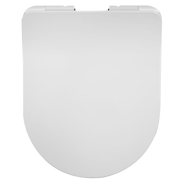 COPRIWATER GLOMP IN TERMOINDURENTE BIANCO CERNIERE INPLASTICA SOFT CLOSE SGANCIO RAPIDO | Tecnomat COPRIWATER GLOMP IN TERMOINDURENTE BIANCO CERNIERE INPLASTICA SOFT CLOSE SGANCIO RAPIDO | Tecnomat