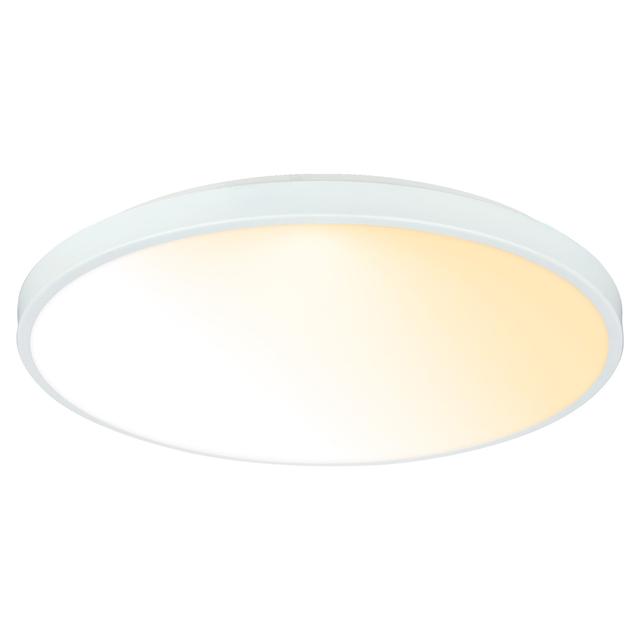 PLAFONIERA LED BRILO COMPETO BIANCO 22W 2400 lumen DA 2200K A 4000K CON TELECOMANDO Ø38x6,5 cm | Tecnomat PLAFONIERA LED BRILO COMPETO BIANCO 22W 2400 lumen DA 2200K A 4000K CON TELECOMANDO Ø38x6,5 cm - 2 | Tecnomat
