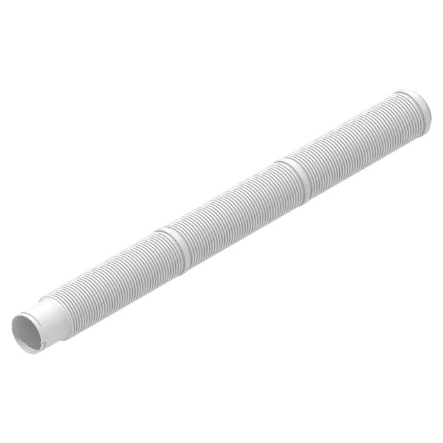 TUBO FLEX PP MF Ø 60 mm PER ESALAZIONE FUMI CALDAIE CONDENSAZIONE 1 m IN POLIPROPILENE | Tecnomat TUBO FLEX PP MF Ø 60 mm PER ESALAZIONE FUMI CALDAIE CONDENSAZIONE 1 m IN POLIPROPILENE - 2 | Tecnomat