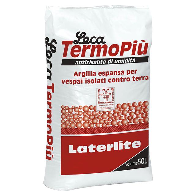 ARGILLA ESPANSA LECA TERMOPIU' 10-20 50l ANTIRISALITA DI UMIDITA' PER SOTTOFONDI E VESPAI | Tecnomat ARGILLA ESPANSA LECA TERMOPIU' 10-20 50l ANTIRISALITA DI UMIDITA' PER SOTTOFONDI E VESPAI - 2 | Tecnomat