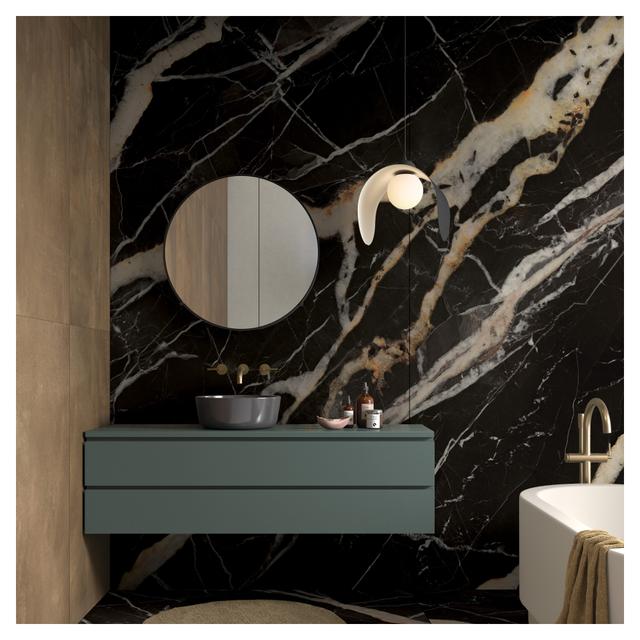 PAVIMENTO INTERNO ELEGANCE NOIR LUX 120X120X0,6 GRES PORCELLANATO | Tecnomat PAVIMENTO INTERNO ELEGANCE NOIR LUX 120X120X0,6 GRES PORCELLANATO - 2 | Tecnomat
